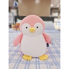 모던하우스 3도씨 쿨링 펭귄 애착인형, 1개, 핑크