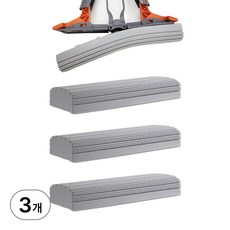 클린트 물기제거 스펀지 밀대걸레 리필, 3개