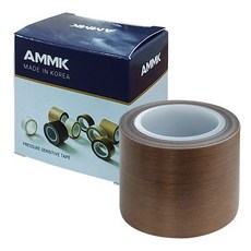 AMMK 타코닉 내열용 테프론 테이프 50mm x 10M, 1개