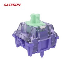 게이트론 마그네틱 젠티 사일런트 스위치 리니어 프리트래블 자유 설정 키보드 사무용을 위한 홀 센서 효과, 05 10PCS