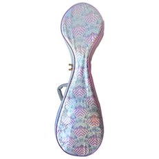 琵琶包雙肩成人便攜防水防震琵琶包琵琶袋國潮風格琵琶樂器配件, 1個, 淺紫色, 淺紫色