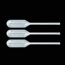 Transfer pipette 1회용 스포이드 분주기 파이펫 분리관, 1개, 1.2ml