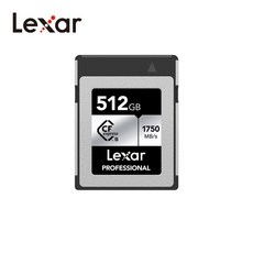 렉사 실버 CF익스프레스 B타입 메모리 Silver Series 512GB, 1개