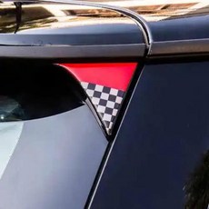 미니 이전 차량용 리어 트렁크 테일핀 스포일러 윙 스티커 데칼 장식 자동차 스타일링 외부, 1. JCW, 기본