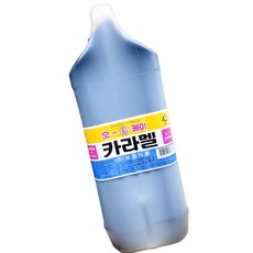 보원식품 캐러멜 소스 2.7L 디저트, 1개