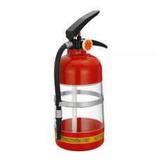 滅火器造型分酒器/飲料桶, 1個, 2L