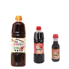 홍일식품 홍게맛장소스 홍게맛장만능진국, 1세트, 1.6L