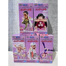 Banpresto WCF 海賊王 航海王 蛋頭島 Vol.6 公仔, 1個, C