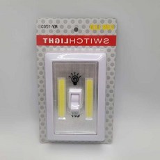 쌍문상회 2COB LED 스위치 라이트 1703 붙이는 벽등 간편조명, 본상품