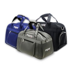 【海夫健康生活館】MEGA GOLF 日式 高爾夫 超輕量 衣物袋(A0288), 黑(新款)