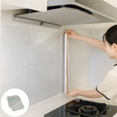 포레샵 벽 손상없는 간편설치 오염방지 시트지, 1개