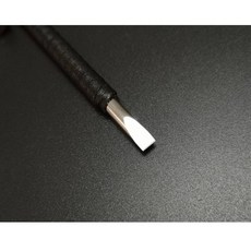 瑞典山特維克PN90鎢鋼篆刻刀 3毫米鏡面印章雕刻刀 硬質合金雕刻刀, 單坡刃口3mm頭尾鏡面拋光