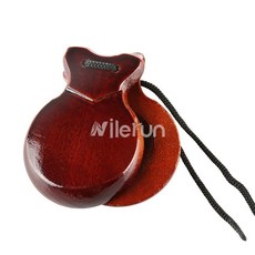 스페인전통악기 나무 캐스터네츠 멕시코 손 한 타악기, 1. 한 손