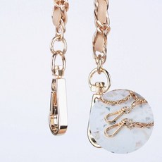 키링 연결고리 물방울 누름고리 골드 2P 키링연결오링 체인연결고리kty8+9pHe