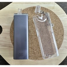 레더크레프트 유웰 발라리안에어 AIR 전용 TPU투명케이스 위생캡덮개포함, 1개, 발라리안에어 투명케이스