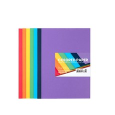 star starred 레인보우 7컬러 색지(7 COLORED PAPER) 80g, 1개