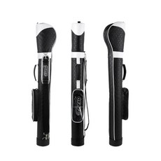 스탠드형 싱글 스탠드 파크골프채가방 하드커버 라이트 백 케이스, 블랙