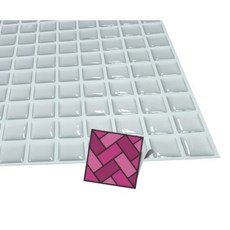 붙이는타일 시트지 두꺼운 4T 접착식 스티커 벽타일 402 셀프 벽지 욕실, 1개