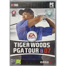 老虎伍茲 PGA 巡迴賽 2007 英文版 PC