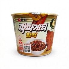 농심 짜파게티 범벅 컵라면 70g 30개