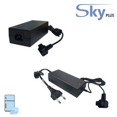 차량용 냉장고 가정용 쌀냉장고 사각잭 어댑터 헤르젠 케민 냉온장고 12V 15V 알피쿨 대한민국, 1) 12V5A 전원일체 사각잭, 1개