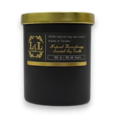 L&L 曠世之戀香氛蠟燭, 1個, 150g, 木質清新