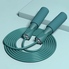 다이어트 줄넘기 헬스 복싱 운동 3D 손잡이 꼬이지않는줄넘기, 1개, 핑크