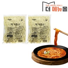 맛찬들 누들떡 밀 떡볶이1kg, 1kg, 2개