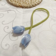 鬱金香花綁帶, 鬱金香綁帶 - 藍色1條裝, 1件