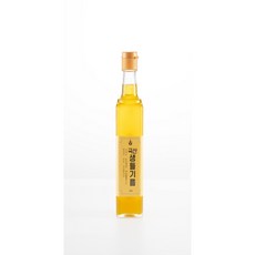 [당일착유] 25년산 저온압착 햇국산 통들깨100% 국산 생들기름 350ml, 1개