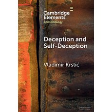 (영문도서)Deception and Self-Deception: A Unified Account Hardcover, Cambridge University Press, English, 9781009509770