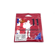 ROTOSOUND SB系列 磷青銅 民謠吉他弦 木吉他弦 英製, 1個, SB11(11-52)