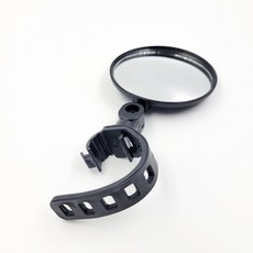 자전거 킥보드용 사이드 미러 사각지대거울 보조미러 wis*801Ke, 1개, 본상품선택