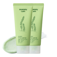 마미케어 피지 모공 세정 사춘기 청소년 트러블 여드름 완화 기능성 바다포도 클렌징폼, 2개, 120ml