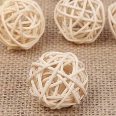 소동물장난감 등나무공 장난감, 1-햄스터공3cm