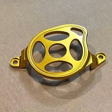 가드 방지 모토크로스 스크래치 알루미늄 SurRon CNC 부품 오토바이 개조 Bee Light 보호 S/X 커버에 커버 모터, 08 Gold, 1개