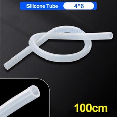 125ml/250ml/500ml/1000ml 세척 병 폴리에틸렌 PP 투명 플라스틱 가스 실린더 액체 실험실 분배용, 05 silicone tube-100cm