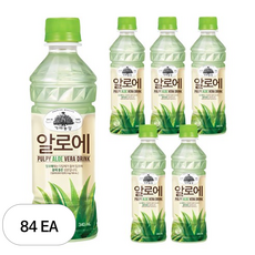 가야농장 알로에농장, 340ml, 84개