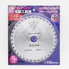 【工具帝國】日本製 TSUMURA 角鳩印 KA36T 鋸片 不燃建材用 圓鋸片, 1個