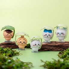 [정품] 먼작귀 우산 피규어 치이카와 굿즈 랜덤 1개, 우산피규어(랜덤)