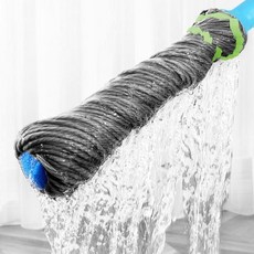 자동 탈수 청소밀대 물걸레 밀대청소기 대걸레 L752, 1개