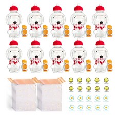 [미포리댁] 어린이집 생일 답례품 선물 유치원 구디백 물병 물통, 10개, 퍼피 물병+스트랩+모자&머플러+데이지 조리개