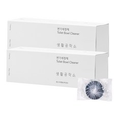 생활공작소 변기세정제 10p, 400g, 2개