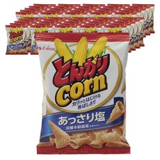 House 톤가리 콘 깔끔 소금맛, 40개, 21g