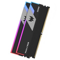 PREDATOR 베스타 2 RGB DDR5 데스크톱 메모리 16G RGB 6000MHz C28 2개입, 1개, BL.9BWWR.630