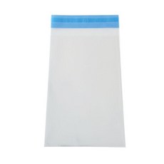 그린비닐 접착식 투명 OPP 봉투, 600개