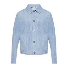 베르사체 레더 재킷