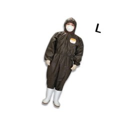 도장복 1회용 L 원피스 페인트작업복 제전복 일회용방진복 분진복 클린복 방제복 위생복 실험복 반도체방진복