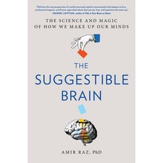 (영문도서) The Suggestible Brain: The Science and Magic of How We Make Up Our Minds Hardcover, Hachette Go, English, 9780306833434