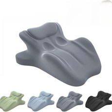 다기능 메모리폼 침대용 누움 베개 독서 휴대폰 사용 가능, 1개, 3. 그레이P5